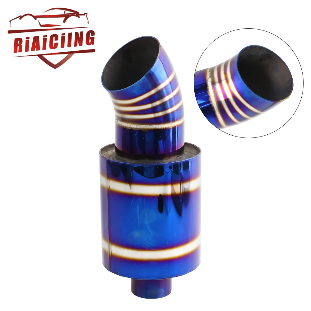 Car Modification High Quality 2'' Straight-Through High Flow Car Exhaust Tip Racing Muffler For 3'' Burned Blue Outlet
Car Modification High Quality 2'' Straight-Through High Flow Car Exhaust Tip Racing Muffler For 3'' Burned Blue Outlet