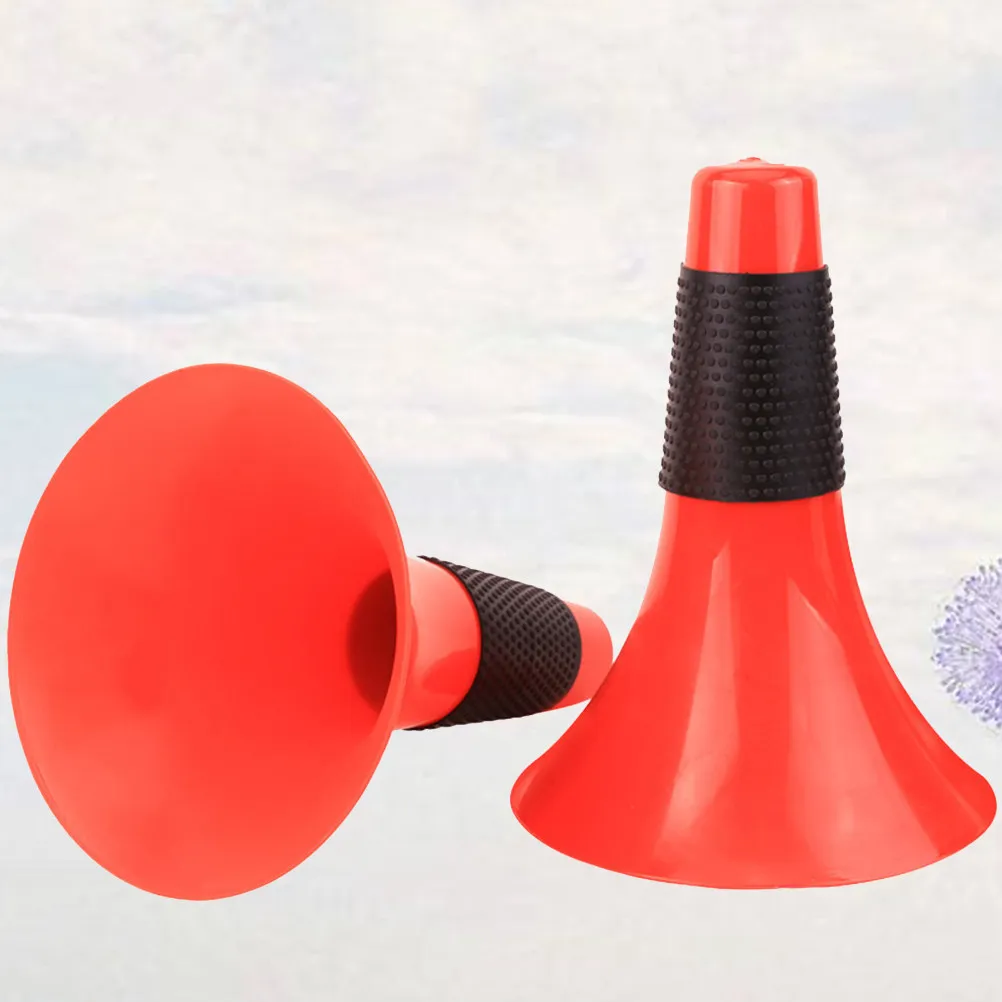 2Pcs Marker Cones Black Cover Tough Anti-Skid Flat Base Suitable Indoor Outdoor Football Obstacle Windproof Training
2Pcs Marker Cones Black Cover Tough Anti-Skid Flat Base Suitable Indoor Outdoor Football Obstacle Windproof Training