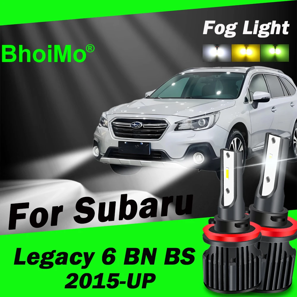 For Subaru Legacy 6 BN BS Led Front Fog Light Lamps Bulb 2015 2016 2017 2018 2019 2020 2021 2022 2023 2024 2025
For Subaru Legacy 6 BN BS Led Front Fog Light Lamps Bulb 2015 2016 2017 2018 2019 2020 2021 2022 2023 2024 2025