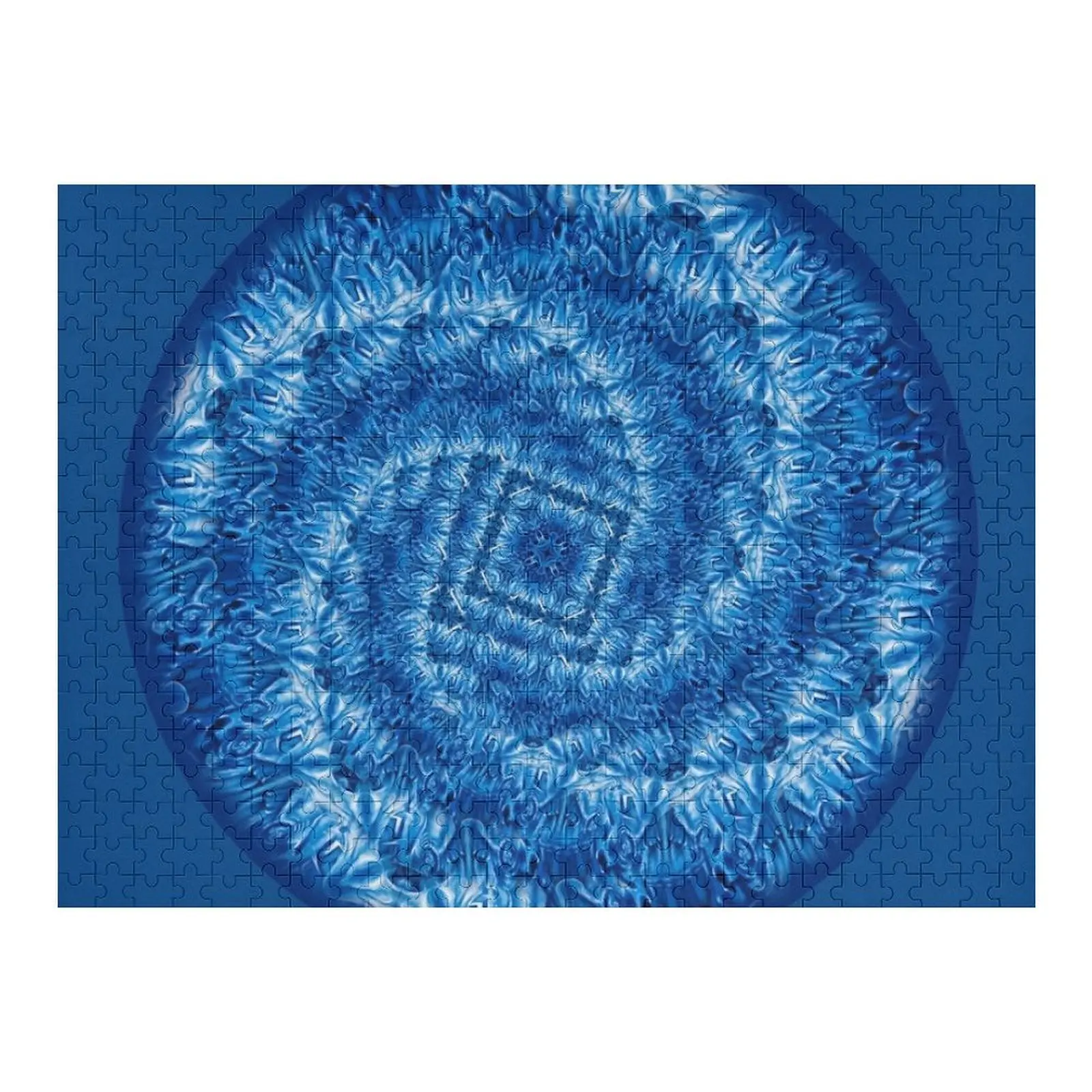 Velvet Splash Blue Bloom Spiral wave ocean water pattern Jigsaw Puzzle Game Children Picture Photo Custom Puzzle 
Velvet Splash Blue Bloom Spiral wave ocean water pattern Jigsaw Puzzle Game Children Picture Photo Custom Puzzle