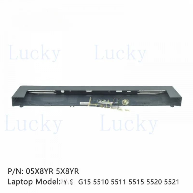 Крышка шарнира ЖК-дисплея с радиатором и воздуховодом для Dell G15 5510 5511 5515, 05X8YR 5X8YR
Крышка шарнира ЖК-дисплея с радиатором и воздуховодом для Dell G15 5510 5511 5515, 05X8YR 5X8YR