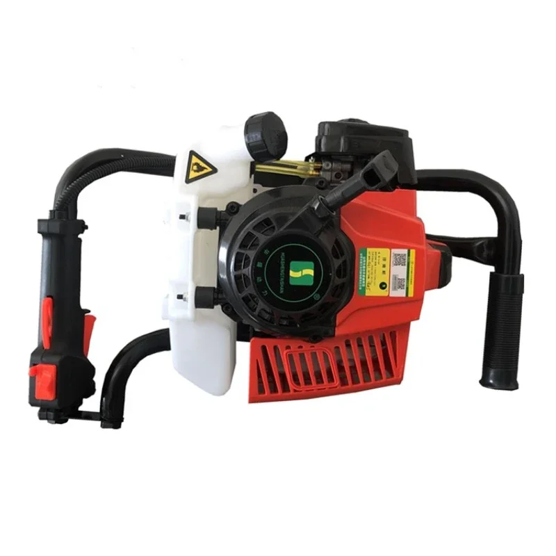 Handheld backpack drilling rig 20m depth water well drilling rig Portable soil sampling drill
Handheld backpack drilling rig 20m depth water well drilling rig Portable soil sampling drill