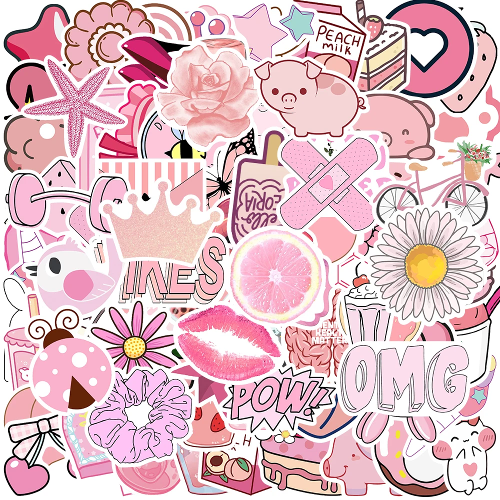 100PCS Cute Pink Girl Cartoon Cartoon Stickers DIY Car Motorcycle Laptop Luggage Guitar Waterproof Graffiti Sticker
100PCS Cute Pink Girl Cartoon Cartoon Stickers DIY Car Motorcycle Laptop Luggage Guitar Waterproof Graffiti Sticker