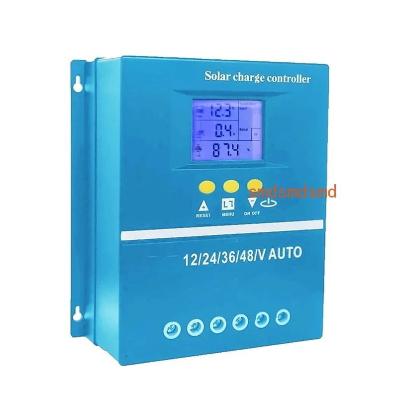 Solar Charge Controller 60A 80A 100A Auto 12V 24V 36V 48V For Lead-acid Lithium Battery Solar PV Regulators LCD Display
Solar Charge Controller 60A 80A 100A Auto 12V 24V 36V 48V For Lead-acid Lithium Battery Solar PV Regulators LCD Display