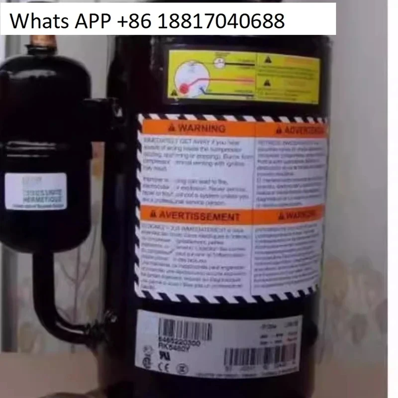 (Sea shipping) TRK5450Y TRK5512Y TRK5480Y RK5512Y Taikang compressor voltage 380V
(Sea shipping) TRK5450Y TRK5512Y TRK5480Y RK5512Y Taikang compressor voltage 380V