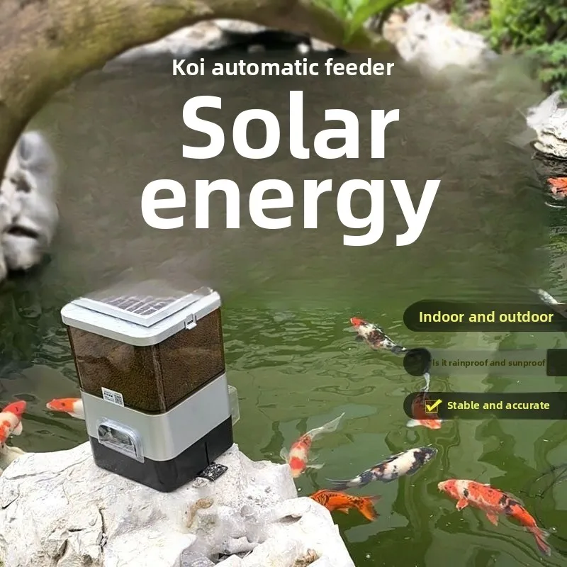 Солнечная автоматическая обычная кормушка большой емкости кои открытый пруд для рыбы черепаха кормушка автоматическая кормушка для рыбы
Солнечная автоматическая обычная кормушка большой емкости кои открытый пруд для рыбы черепаха кормушка автоматическая кормушка для рыбы