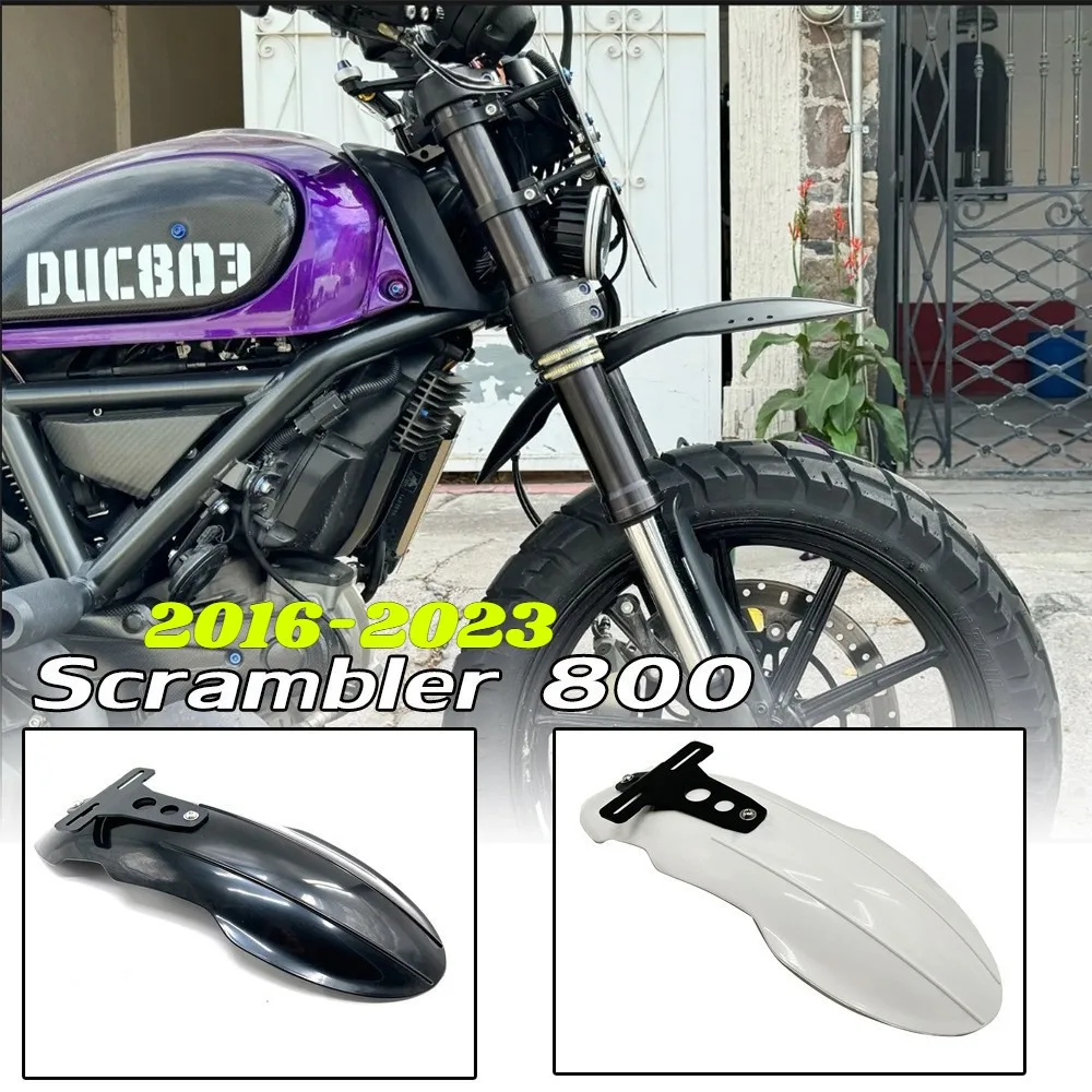 Для мотоциклов Ducati Scrambler 400 Sixty2 и Scrambler 800 (2016-2023) — Модифицированный передний брызговик, расширитель колесной арки, защитный кожух
Для мотоциклов Ducati Scrambler 400 Sixty2 и Scrambler 800 (2016-2023) — Модифицированный передний брызговик, расширитель колесной арки, защитный кожух