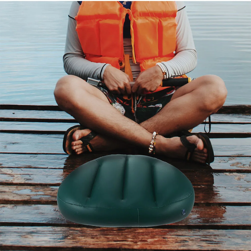 2pcs Inflatable Boat Seat Cushions High Resilience PVC Material Rafting Fishing Kayaking Camping Dark Size
2pcs Inflatable Boat Seat Cushions High Resilience PVC Material Rafting Fishing Kayaking Camping Dark Size