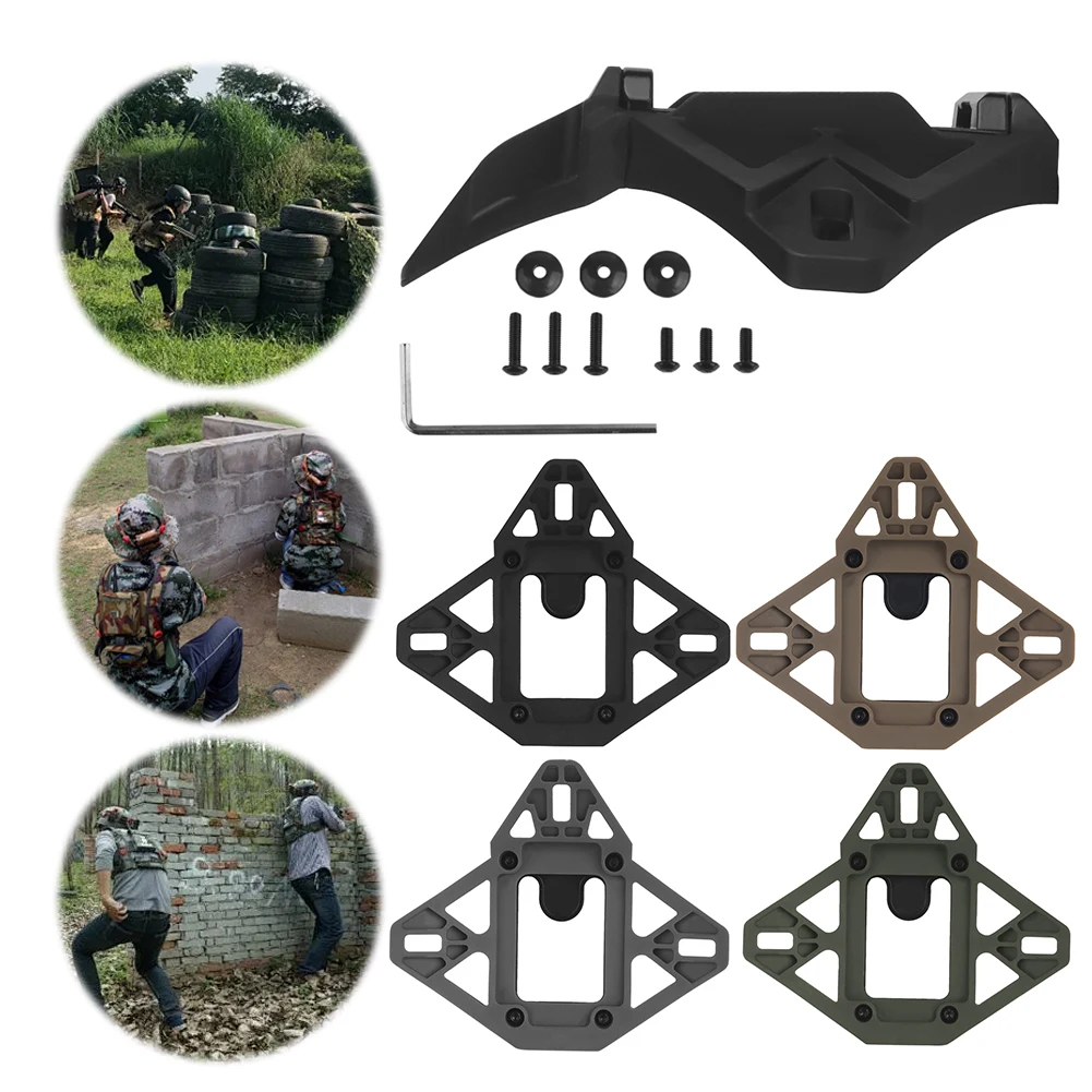 Helmet NVG Mount Base Nylon Helmet NVG Base Cuttlefish Dry Mount Helmet NVG Mount for Wendy Helmet
Helmet NVG Mount Base Nylon Helmet NVG Base Cuttlefish Dry Mount Helmet NVG Mount for Wendy Helmet
