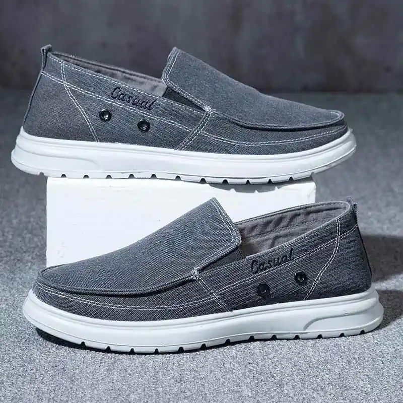 Extra Large Size Men's Shoes 45 48 Slip-On Casual Canvas Shoes Lightweight Soft Bottom Dad Driving Shoes Breathable round Toe
Extra Large Size Men's Shoes 45 48 Slip-On Casual Canvas Shoes Lightweight Soft Bottom Dad Driving Shoes Breathable round Toe