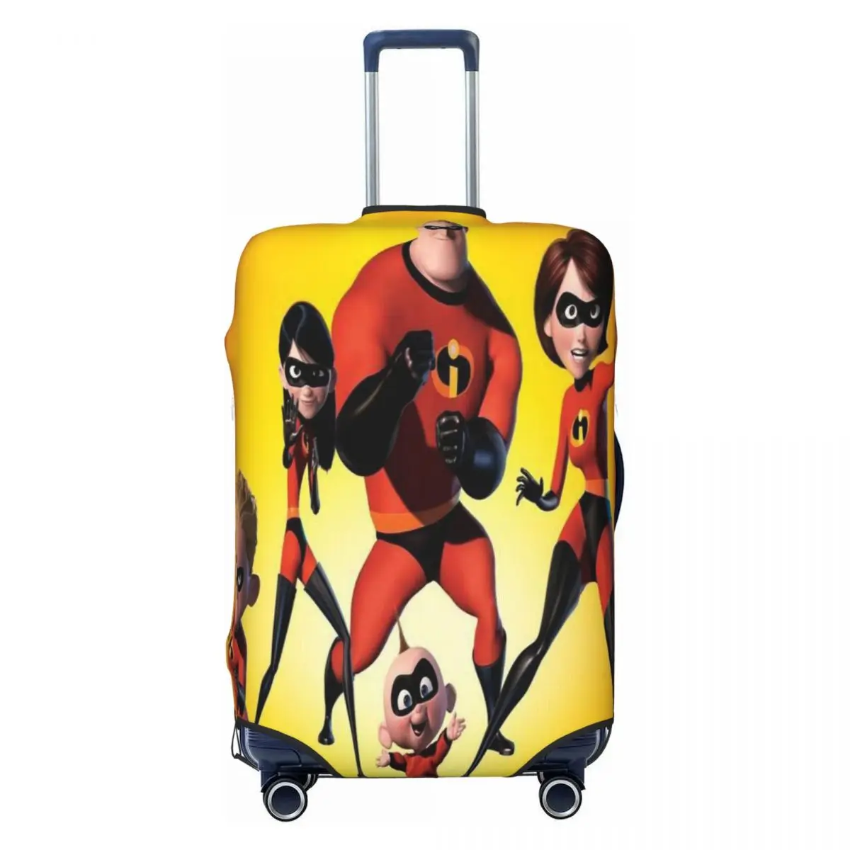Custom The Incredibles Movie Luggage Cover Elastic Travel Suitcase Protective Covers Fits 18-32 Inch
Custom The Incredibles Movie Luggage Cover Elastic Travel Suitcase Protective Covers Fits 18-32 Inch
