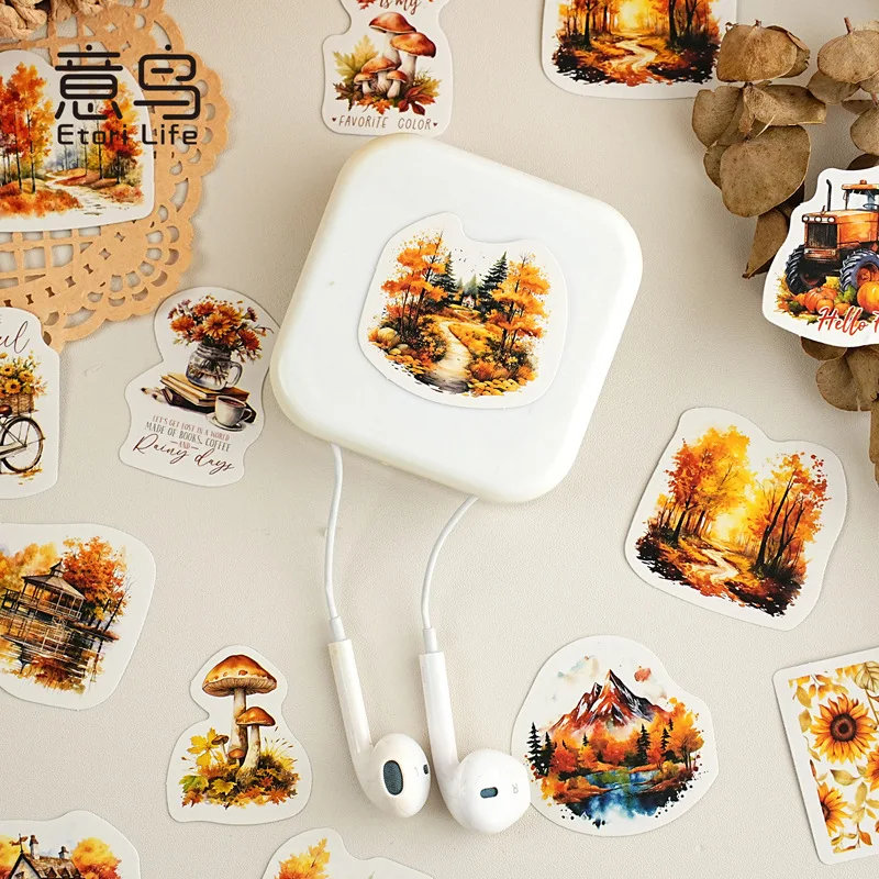 Self Adhesive Sticker Set 46 Pieces Twilight Echo Theme For Journal Scrapbook Envelope Sealing Decoration Multicolor Paper
Self Adhesive Sticker Set 46 Pieces Twilight Echo Theme For Journal Scrapbook Envelope Sealing Decoration Multicolor Paper