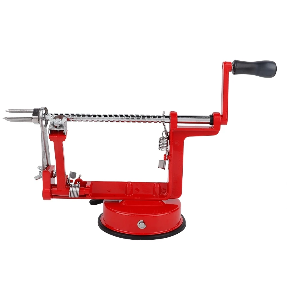 3 in 1 Multifunctional Handcranked Metal Fruit Peeler Peeling Machine Kitchen Tools
3 in 1 Multifunctional Handcranked Metal Fruit Peeler Peeling Machine Kitchen Tools