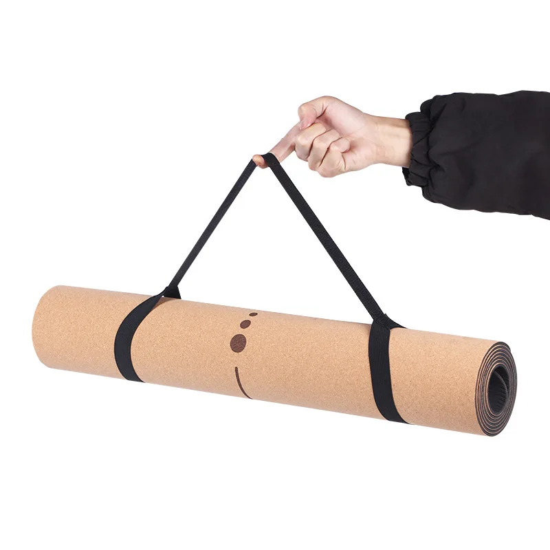 Eco Friendly Natural Cork Rubber Non-Slip Exercise Yoga Mat 1830x680x5mm 11
Eco Friendly Natural Cork Rubber Non-Slip Exercise Yoga Mat 1830x680x5mm 11