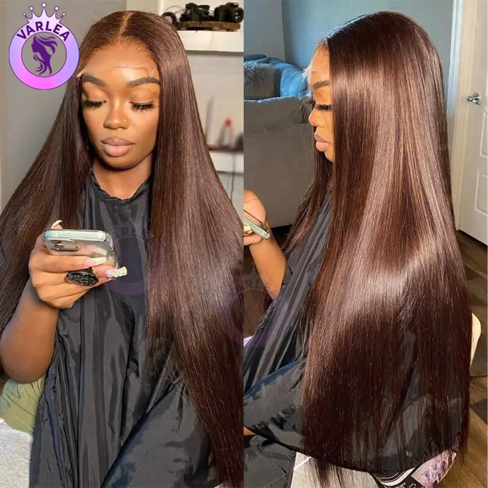 Chocolate Brown Lace Front Wigs Straight 13x4 13x6 Hd Lace Frontal Wigs Human Hair Pre Plucked Brazilian Brown Human Hair Wigs
Chocolate Brown Lace Front Wigs Straight 13x4 13x6 Hd Lace Frontal Wigs Human Hair Pre Plucked Brazilian Brown Human Hair Wigs