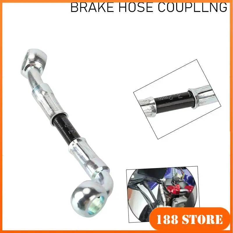 Motorcycle high-temperature resistant brake pump brake oil pipe extension seat brake extension joint
Motorcycle high-temperature resistant brake pump brake oil pipe extension seat brake extension joint