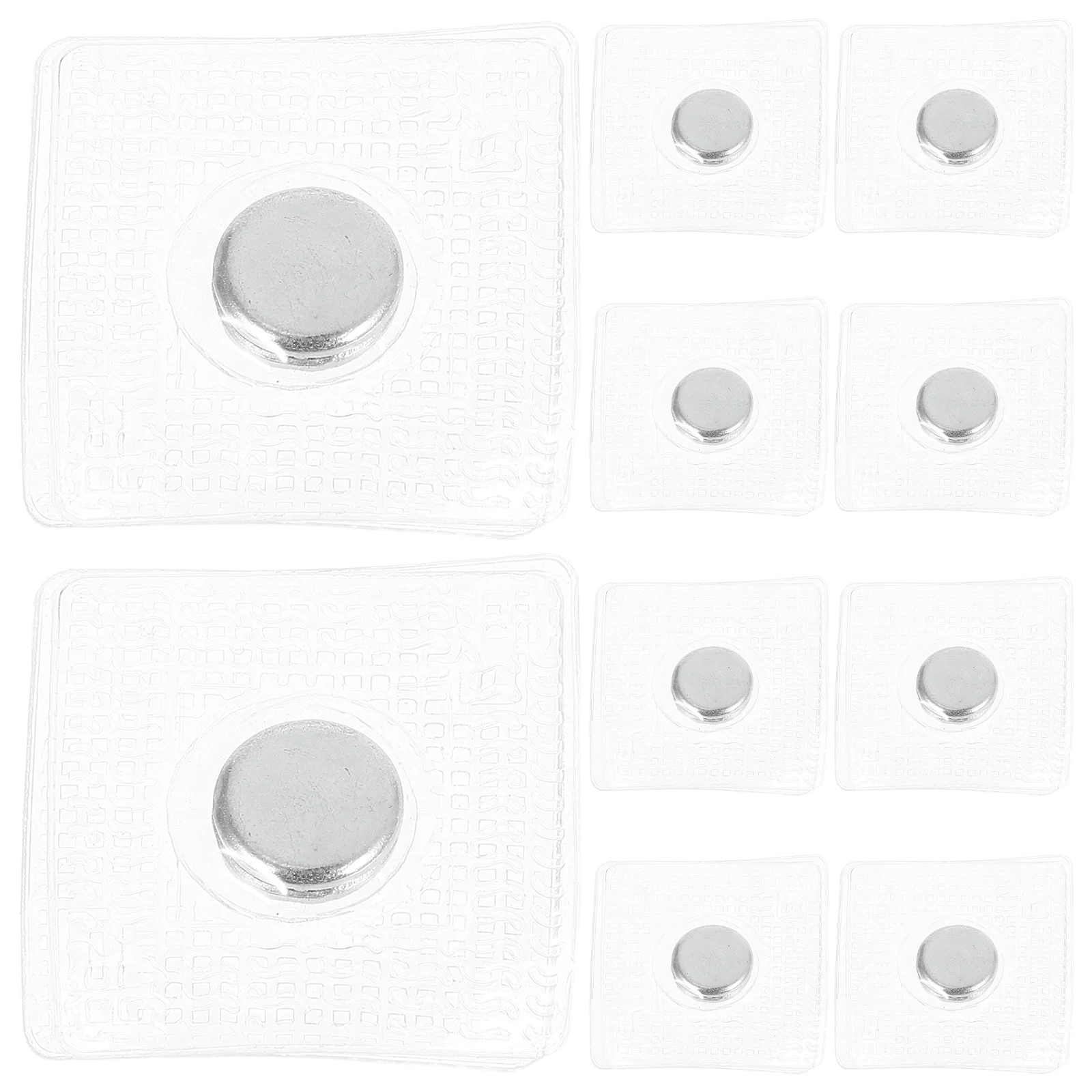 20 Pcs Magnetic Buckle Snap Buttons for Clothing Bags Fabric Round Metal Seamless Invisible Fasteners Wallet Clasps Handbags
20 Pcs Magnetic Buckle Snap Buttons for Clothing Bags Fabric Round Metal Seamless Invisible Fasteners Wallet Clasps Handbags