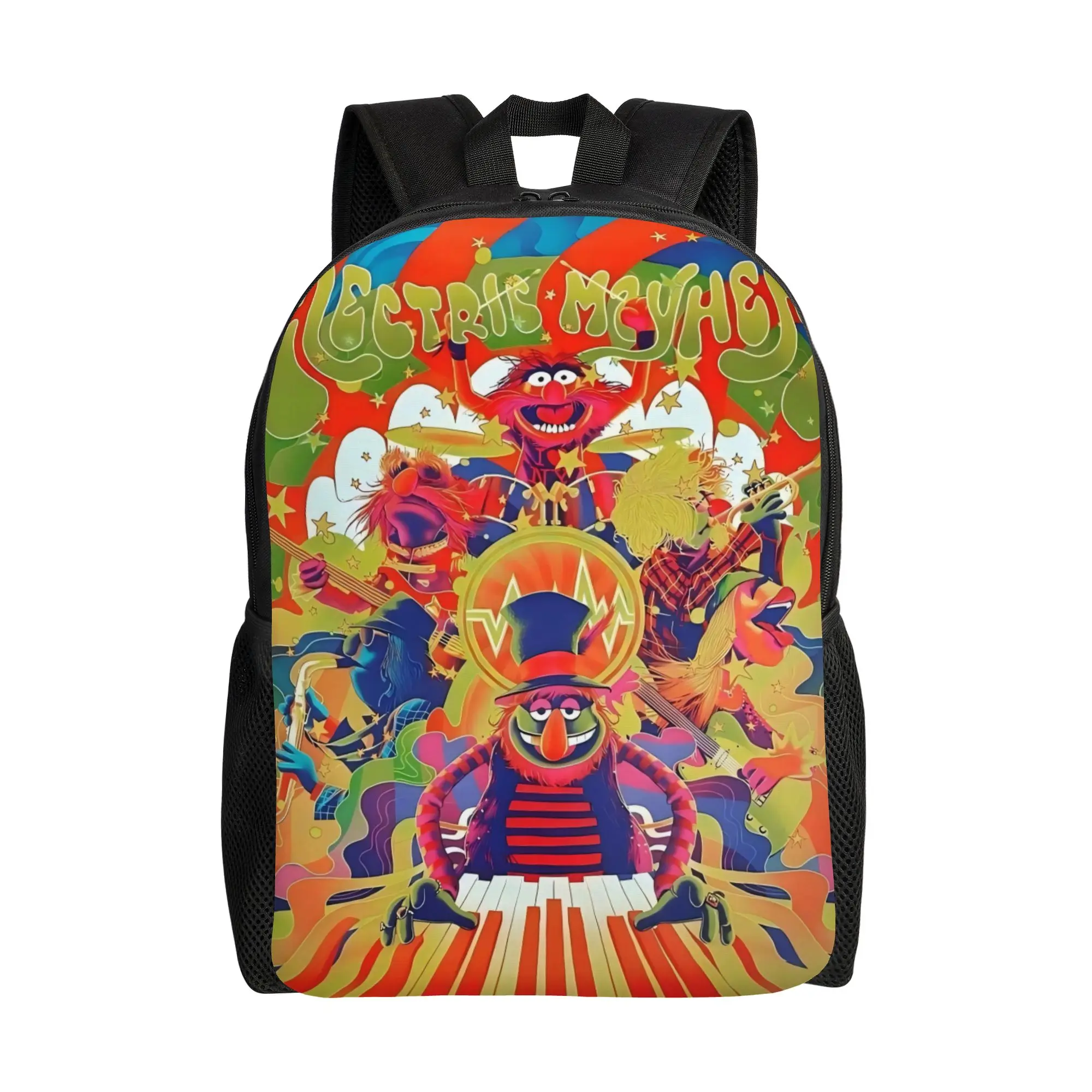 Back to school season Good Quality The Muppet Christmas Carol Storage Bag Walt Cartoon For Men Women College Bag Backpack
Back to school season Good Quality The Muppet Christmas Carol Storage Bag Walt Cartoon For Men Women College Bag Backpack