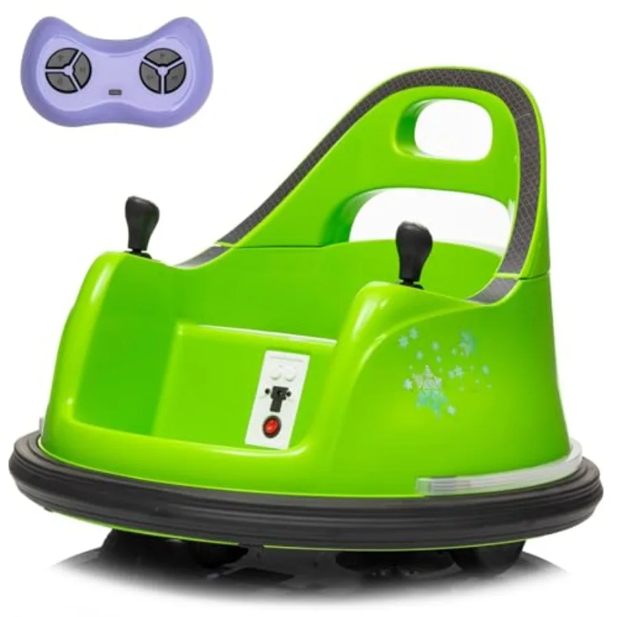 Электрический бампер-кар 12В с пультом управления, вращением на 360 градусов, LED-подсветкой, музыкой, ремнем безопасности, зеленый, для мальчиков от 3 лет
Электрический бампер-кар 12В с пультом управления, вращением на 360 градусов, LED-подсветкой, музыкой, ремнем безопасности, зеленый, для мальчиков от 3 лет