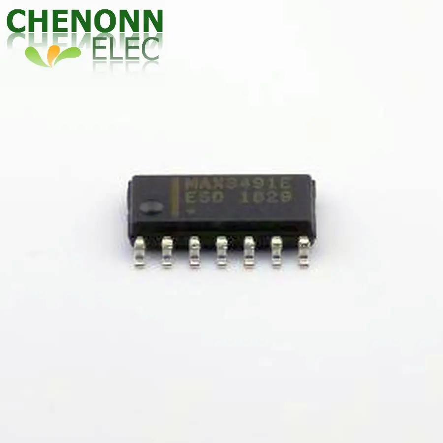 10PCS/LOT MAX3491EESD+T (Drivers, Receivers, Transceivers)
10PCS/LOT MAX3491EESD+T (Drivers, Receivers, Transceivers)