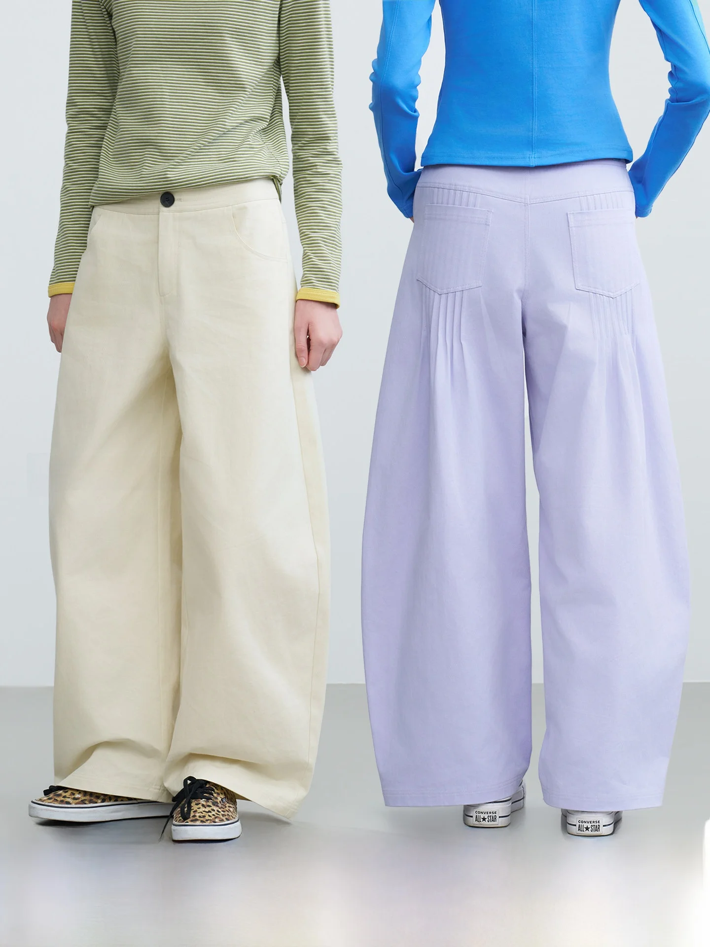 Женские повседневные брюки Riverstone Plus свободного кроя с широкими штанинами, с цветными боковыми складками-гармошкой, модель Dopane, для девушек
Женские повседневные брюки Riverstone Plus свободного кроя с широкими штанинами, с цветными боковыми складками-гармошкой, модель Dopane, для девушек