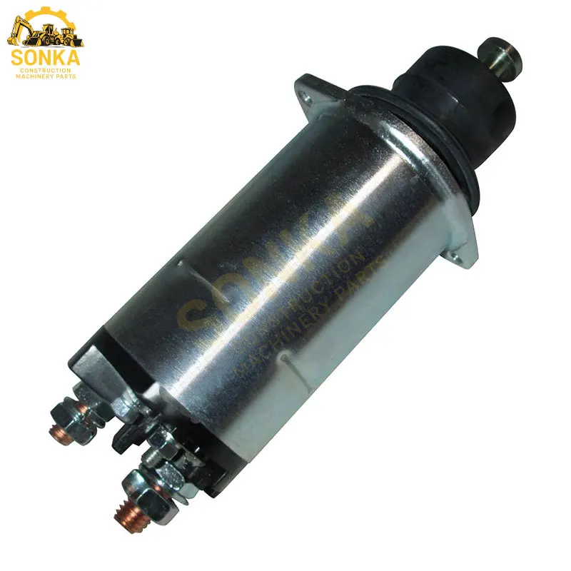 5811510360 SS-158 Solenoid Switch Compatible with Hitachi Excavator BX70 BX70D CG45 EX100W EX100WD EX125WD-5 EX160WD
5811510360 SS-158 Solenoid Switch Compatible with Hitachi Excavator BX70 BX70D CG45 EX100W EX100WD EX125WD-5 EX160WD