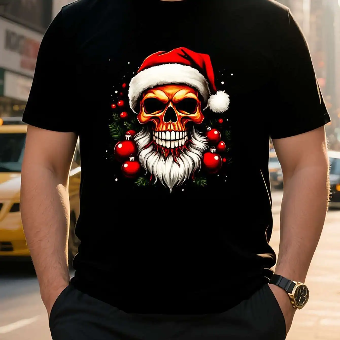 Мужская футболка большого размера из 100% хлопка с короткими рукавами, футболка для мальчиков и девочек, футболки большого размера, рождественские футболки больших размеров
Мужская футболка большого размера из 100% хлопка с короткими рукавами, футболка для мальчиков и девочек, футболки большого размера, рождественские футболки больших размеров