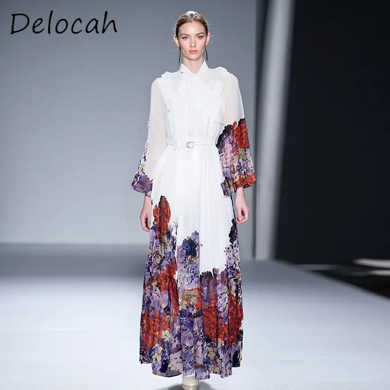 Delocah модное новое женское однобортное платье с круглым вырезом и цветочным принтом грибка, сложенное платье с длинными рукавами и кожаным поясом
Delocah модное новое женское однобортное платье с круглым вырезом и цветочным принтом грибка, сложенное платье с длинными рукавами и кожаным поясом