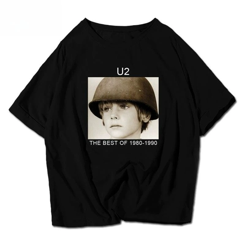 Heavy Metal Rock Festival Concert T-shirt U2 Berlin Short-sleeved Cotton Short Sleeves on Summer Clothes Men and Women
Heavy Metal Rock Festival Concert T-shirt U2 Berlin Short-sleeved Cotton Short Sleeves on Summer Clothes Men and Women