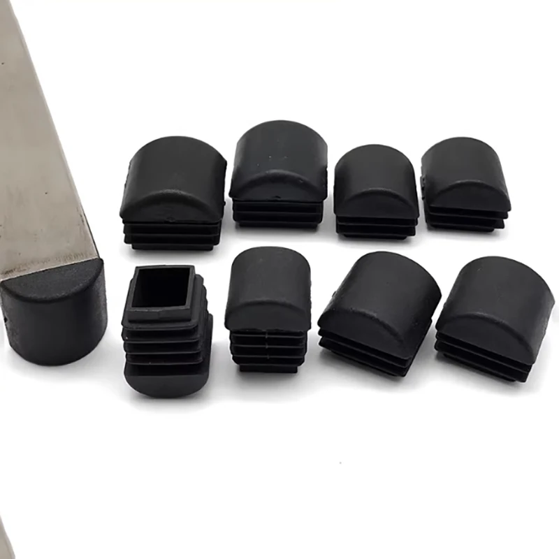 Square Hole Plug PP Plastic Black Punched End Cap Furniture Leg Tube Insertion Plug 16*16mm-30*60mm Furniture Accessorie
Square Hole Plug PP Plastic Black Punched End Cap Furniture Leg Tube Insertion Plug 16*16mm-30*60mm Furniture Accessorie