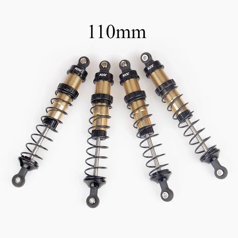 2pcs single-tube metal hydraulic shock absorber hole length 110mm for 1/10 RC Crawler Car Axial Wraith DIY modification Parts
2pcs single-tube metal hydraulic shock absorber hole length 110mm for 1/10 RC Crawler Car Axial Wraith DIY modification Parts