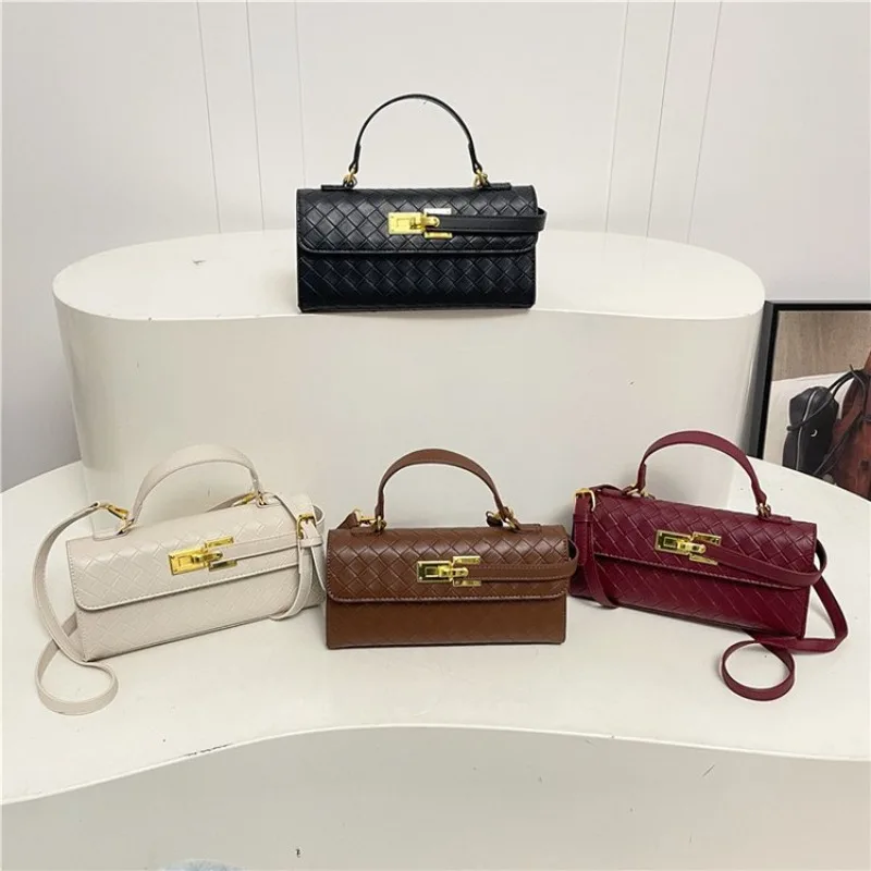 High-End Luxury Diaper Bag Ladies Niche Designer Handbag Leather Crossbody Shoulder Purse Tote Messenger Shopper Retro Bag
High-End Luxury Diaper Bag Ladies Niche Designer Handbag Leather Crossbody Shoulder Purse Tote Messenger Shopper Retro Bag
