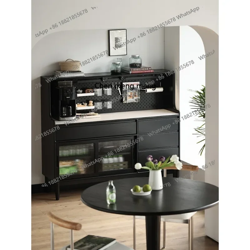 Solid wood dining side cabinet, oak retro, integrated against the wall, storage, locker
Solid wood dining side cabinet, oak retro, integrated against the wall, storage, locker