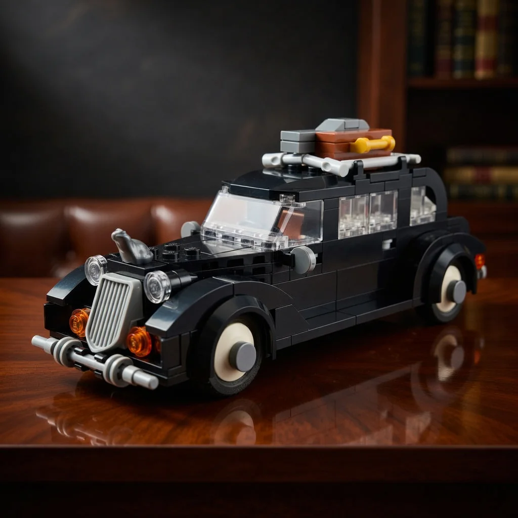 MOC Gothic Family Car Building Blocks Retro Limousine Spooky Hearse Model Small Bricks DIY Vintage Vehicle Desktop Decor
MOC Gothic Family Car Building Blocks Retro Limousine Spooky Hearse Model Small Bricks DIY Vintage Vehicle Desktop Decor