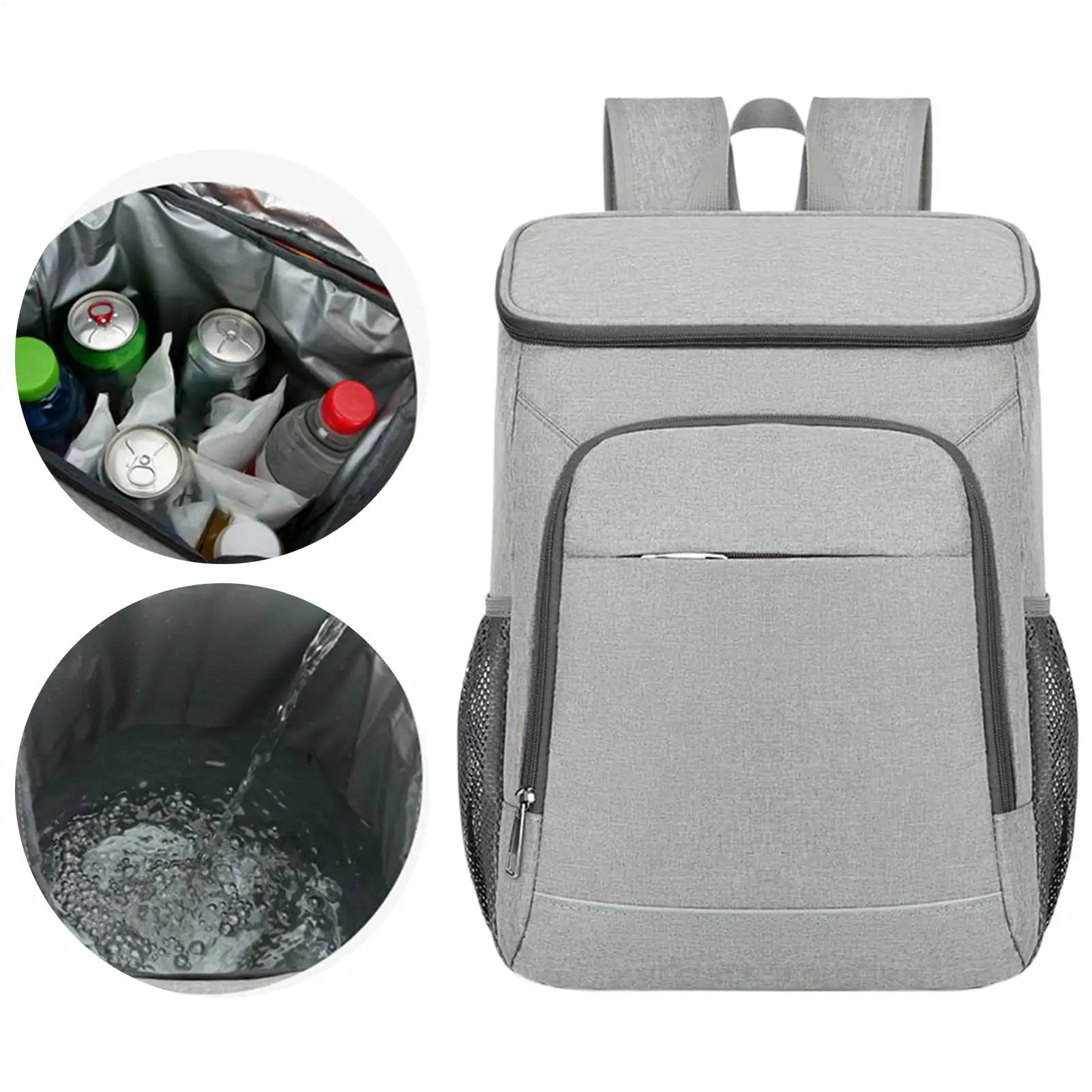 Insulated Backpack 50L Waterproof Leakproof Cooler Bag for Lunch Picnic Camping Beach Travel Hiking BBQ Outdoor Sports
Insulated Backpack 50L Waterproof Leakproof Cooler Bag for Lunch Picnic Camping Beach Travel Hiking BBQ Outdoor Sports
