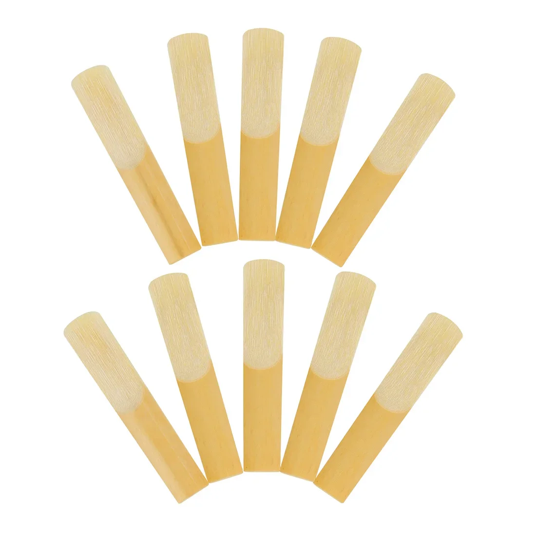 M MBAT 10pcs/Box Clarinet Saxophone Reeds Playing With A Rich Timbre Bb Clarinet Reeds Strength 2.5 Clarinet Reeds Accessories
M MBAT 10pcs/Box Clarinet Saxophone Reeds Playing With A Rich Timbre Bb Clarinet Reeds Strength 2.5 Clarinet Reeds Accessories