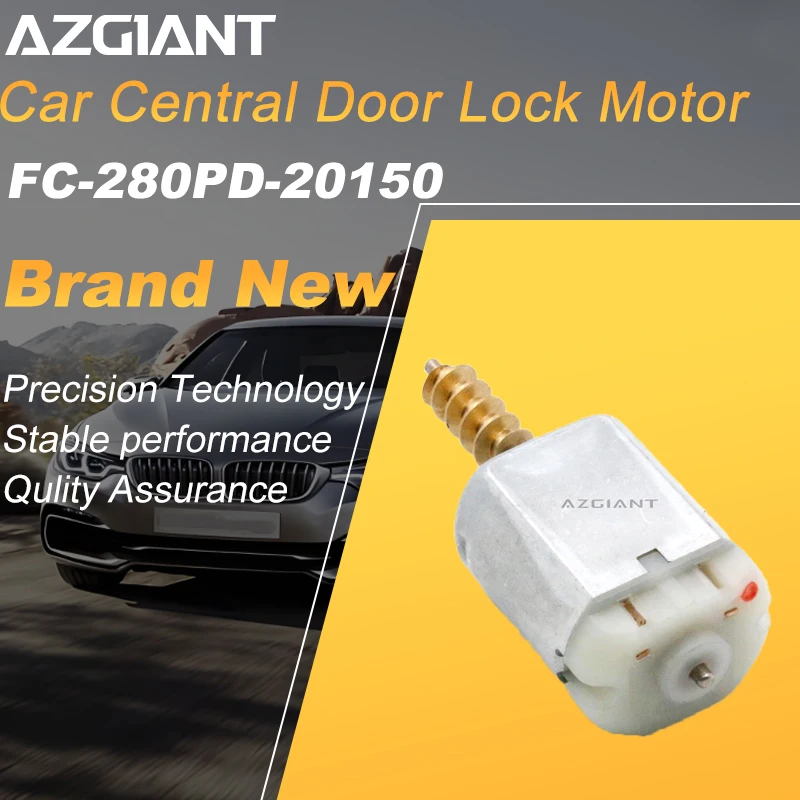 AZGIANT Car Door Lock Actuator Motor FC-280PD-20150 For 2006-2013 Mercedes Benz GL-Class X164 GL450 Direct Current Motor carro
AZGIANT Car Door Lock Actuator Motor FC-280PD-20150 For 2006-2013 Mercedes Benz GL-Class X164 GL450 Direct Current Motor carro