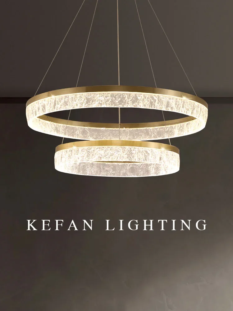 Postmodern Light Luxury Living Room LED Chandelier Simple Bedroom Dining Room Lamp Designer Model Room Minimalist Ring Lamp
Postmodern Light Luxury Living Room LED Chandelier Simple Bedroom Dining Room Lamp Designer Model Room Minimalist Ring Lamp