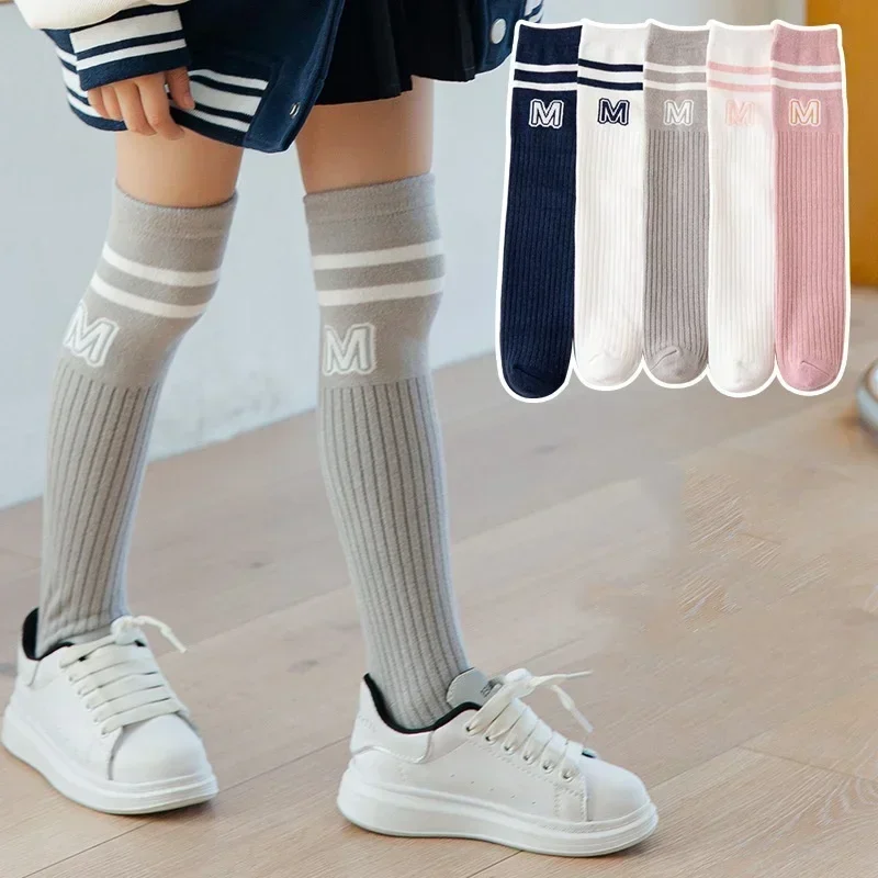Kids Boy Girl School Sock Fashion Letter M Knee High Sock for Toddler Stocking Children Spring Autumn Cotton Soft Sock
Kids Boy Girl School Sock Fashion Letter M Knee High Sock for Toddler Stocking Children Spring Autumn Cotton Soft Sock