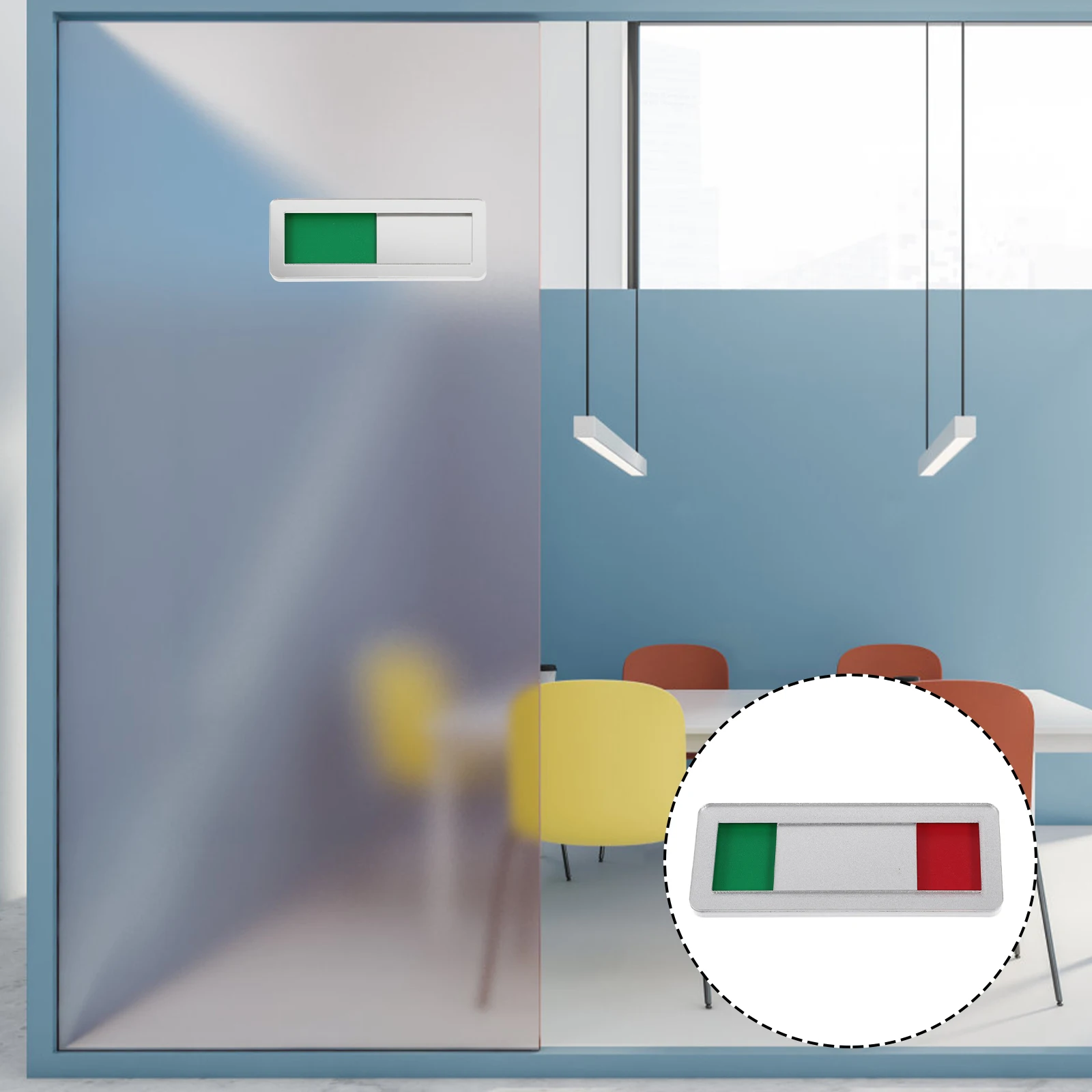 Status Switch Sign Vacant Occupied Office Door Paper Towel Holder Privacy for Room Acrylic Signs Desk with Slider Indicator
Status Switch Sign Vacant Occupied Office Door Paper Towel Holder Privacy for Room Acrylic Signs Desk with Slider Indicator