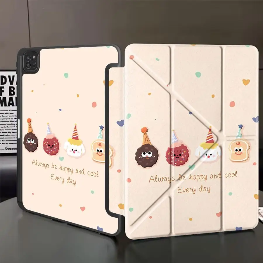 Holder Cover Tablet Case For iPad Pro 11th 10th 9th 8th 7th 12.9inch Pro 2025 Mini 6 7 Air 4 5 M3 M2 1 2 M4 11inch Four Cartoon
Holder Cover Tablet Case For iPad Pro 11th 10th 9th 8th 7th 12.9inch Pro 2025 Mini 6 7 Air 4 5 M3 M2 1 2 M4 11inch Four Cartoon