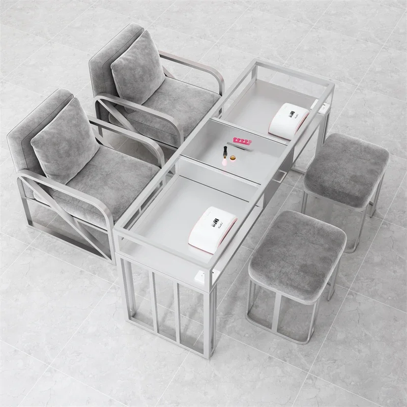 Velvet Set Nail Table Manicure Salon Desk Professional Manicure Equipment Aesthetic Tools Manicurist Mesa De Manicurista Ongle
Velvet Set Nail Table Manicure Salon Desk Professional Manicure Equipment Aesthetic Tools Manicurist Mesa De Manicurista Ongle