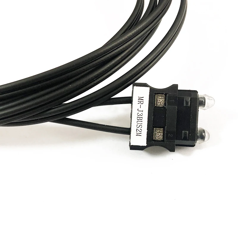 MR-J3BUS2M Optical Fiber Cable 2meters
MR-J3BUS2M Optical Fiber Cable 2meters