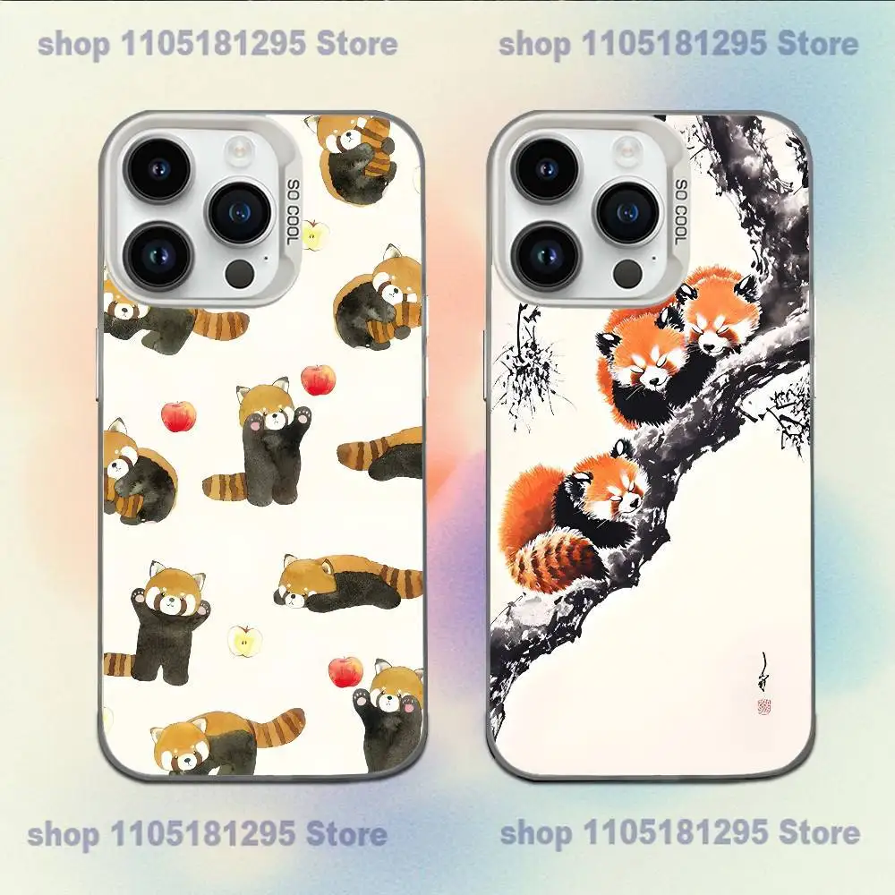 Cute Red panda Animal Phone Case For iPhone 17,16,15,14,13,12,11,Mini,Pro,E,MAX White Candy Matte Shockproof Cover
Cute Red panda Animal Phone Case For iPhone 17,16,15,14,13,12,11,Mini,Pro,E,MAX White Candy Matte Shockproof Cover