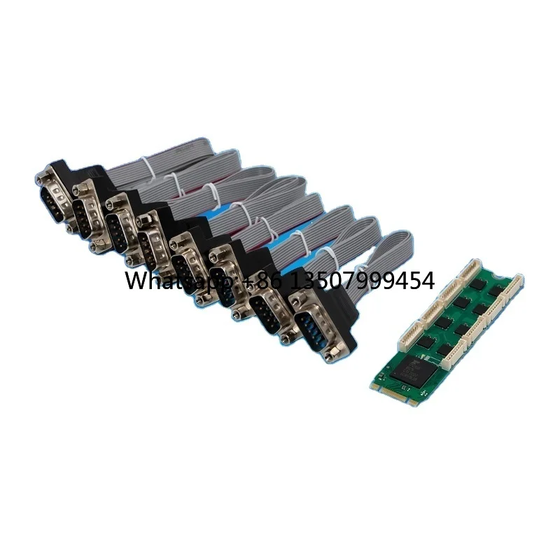 M.2 B+M ST359 SM-SL358A-8S 8S Native Industrial Internal COM Port RS-232 LAN Card Wired Stock
M.2 B+M ST359 SM-SL358A-8S 8S Native Industrial Internal COM Port RS-232 LAN Card Wired Stock