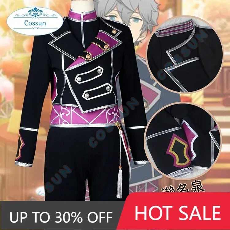 COSSUN Game Ensemble Stars Sena Izumi Cosplay Costume Halloween outfits Men New Suit Uniform
COSSUN Game Ensemble Stars Sena Izumi Cosplay Costume Halloween outfits Men New Suit Uniform
