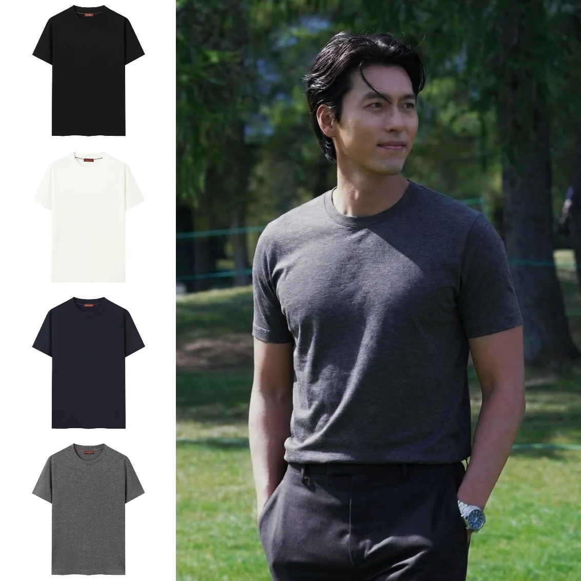 GIZA45 Cotton Modal Red Label Lycra Smooth Soft Elastic Men's Short Sleeve T-Shirt Base Shirt Breathable Casual round Neck Pu...
GIZA45 Cotton Modal Red Label Lycra Smooth Soft Elastic Men's Short Sleeve T-Shirt Base Shirt Breathable Casual round Neck Pu...
