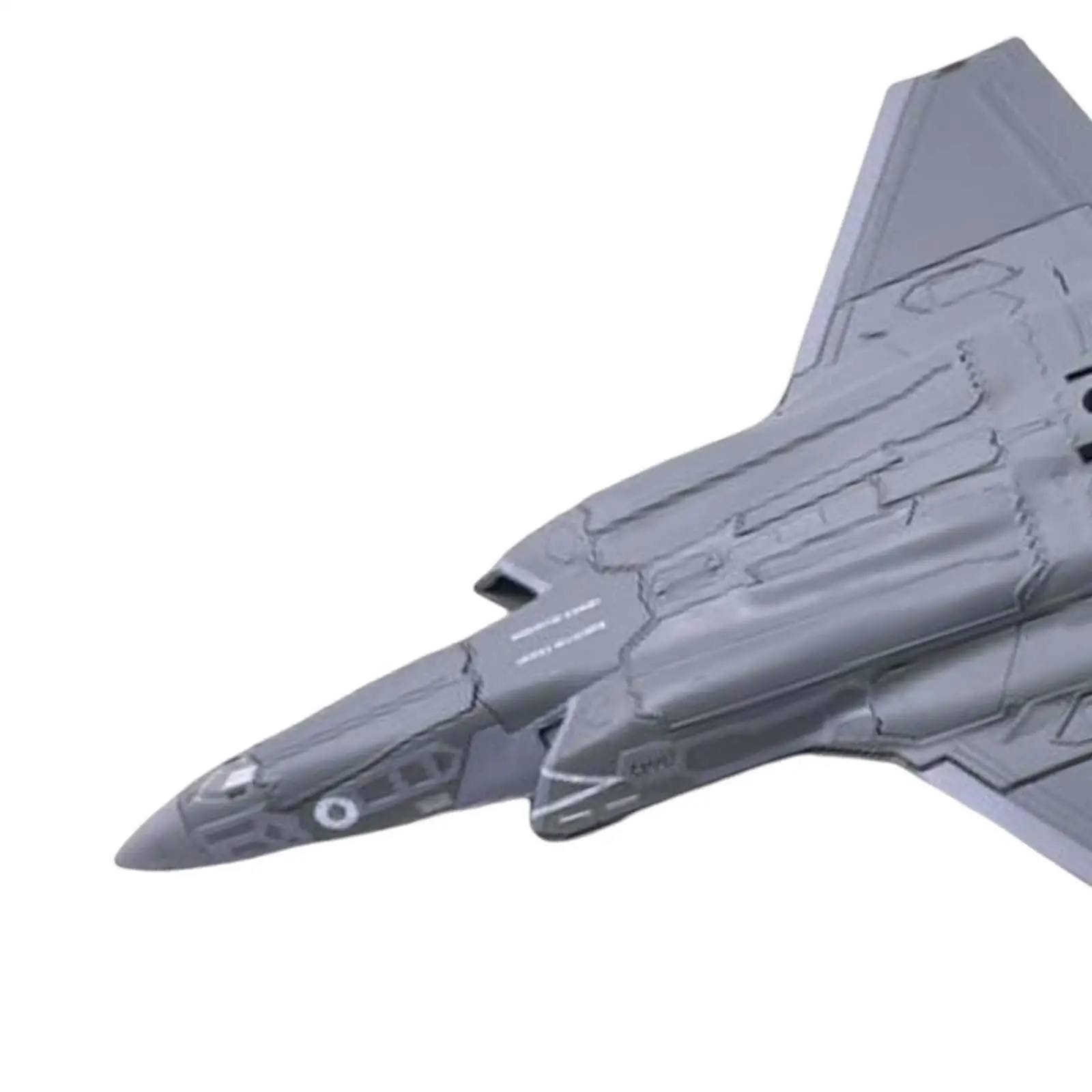 1/72 F35B Fighter Model with Display Stand Airplane Model Ornament Gift
1/72 F35B Fighter Model with Display Stand Airplane Model Ornament Gift