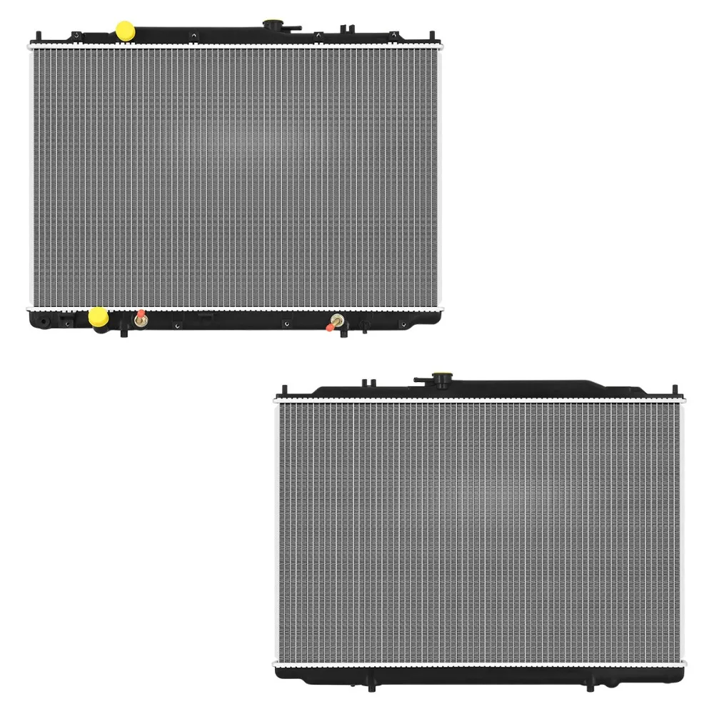 Radiator For 2001-2002 Acura MDX 2003-2004 Honda Pilot 3.5L V6 Aluminum
Radiator For 2001-2002 Acura MDX 2003-2004 Honda Pilot 3.5L V6 Aluminum