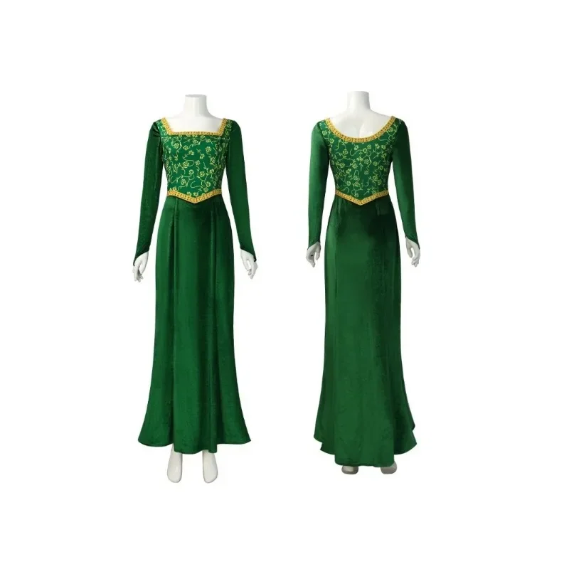 2024Anime Green Cos Monster Princess Fiona Cosplay Costume Kids Girls Shrek Halloween Carnival Party Role Disguise Clothes Dress
2024Anime Green Cos Monster Princess Fiona Cosplay Costume Kids Girls Shrek Halloween Carnival Party Role Disguise Clothes Dress